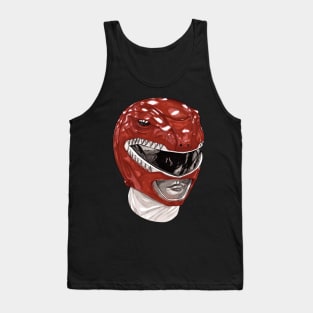 Red Ranger Tank Top